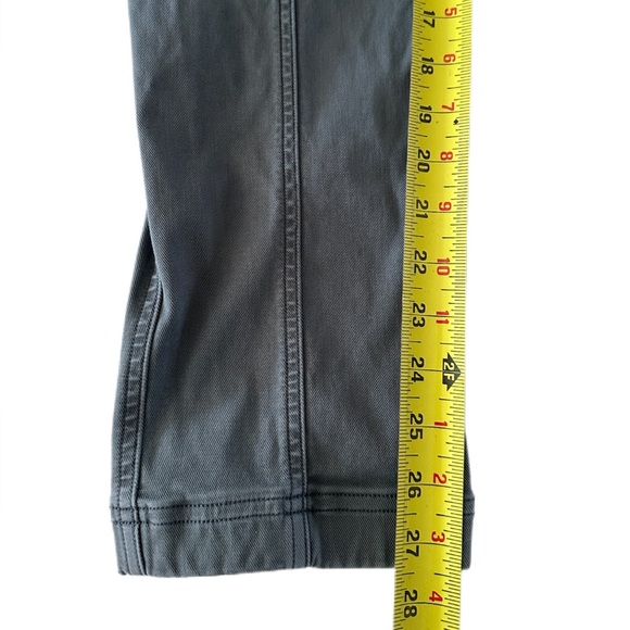 Spanx Stretch Twill Straight Leg Pant - Hazy Blue Grey - Women’s M - Picture 6 of 10